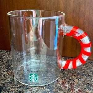 Starbucks Candy Cane mug